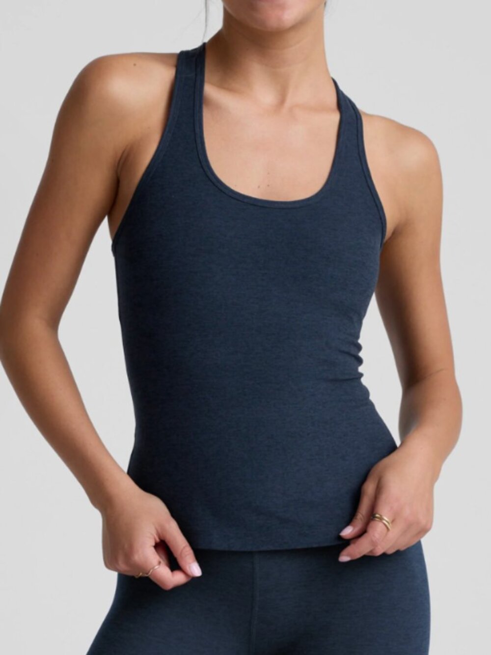 Spacedye™ Step Up Racerback Tank | Beyond Yoga | Sz L